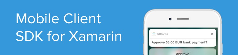 Mobile Client Development SDK (Xamarin)