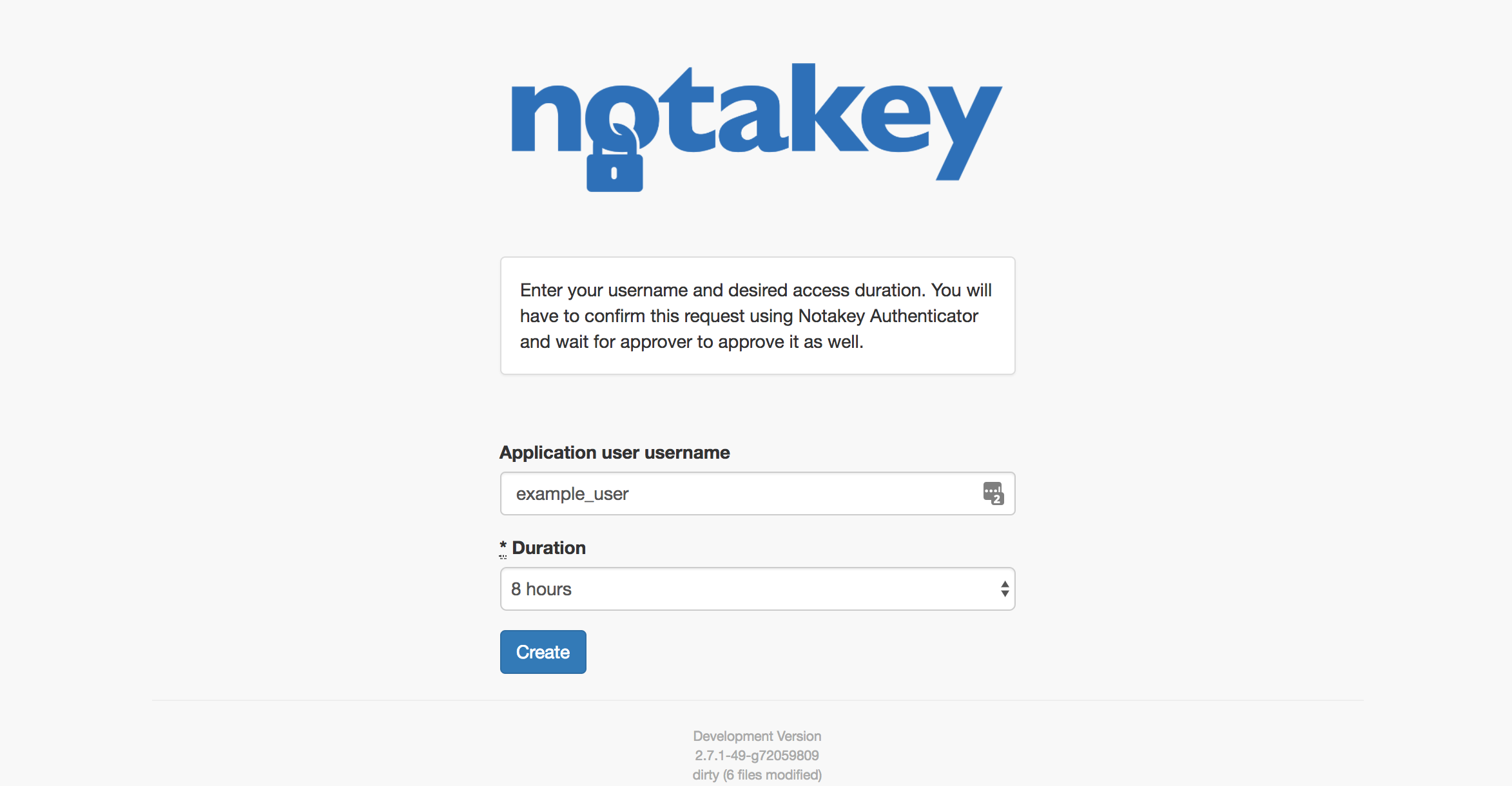 New approval request